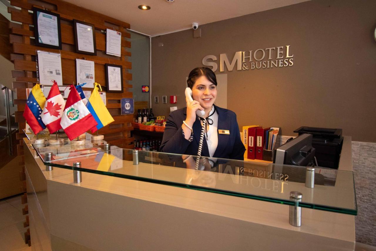 Sm Hotel Lima Dış mekan fotoğraf