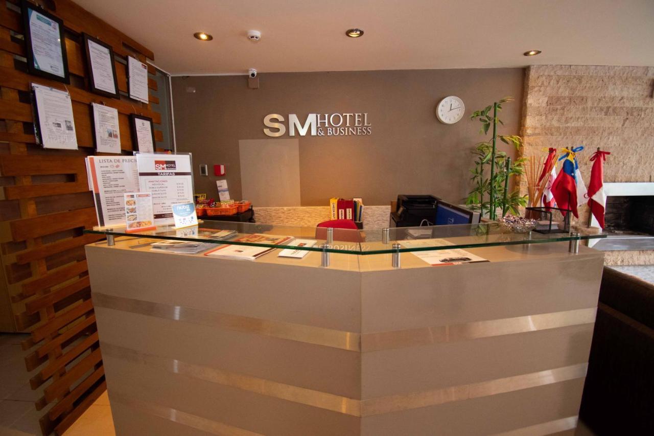 Sm Hotel Lima Dış mekan fotoğraf