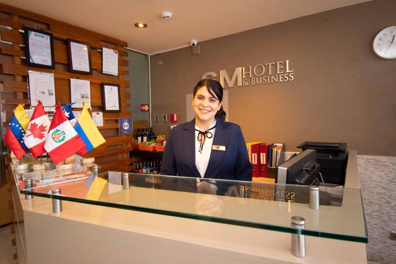 Sm Hotel Lima Dış mekan fotoğraf