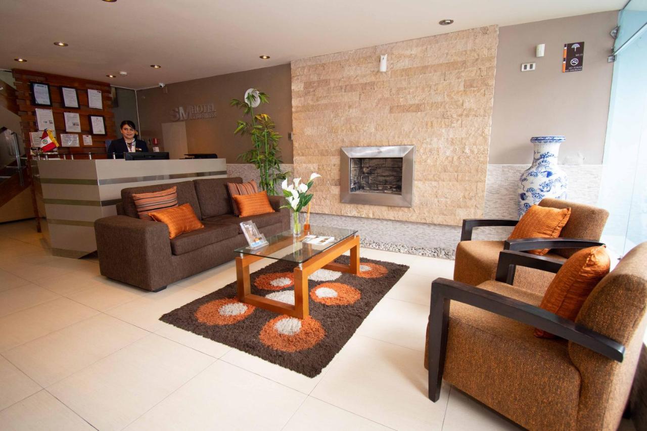 Sm Hotel Lima Dış mekan fotoğraf