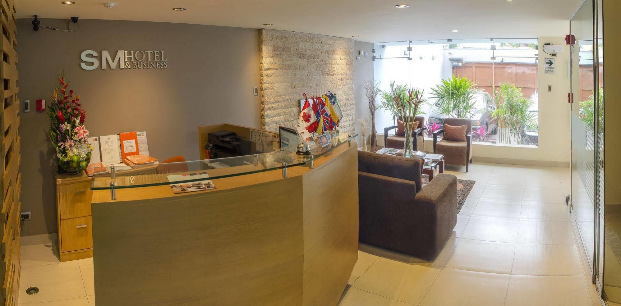 Sm Hotel Lima Dış mekan fotoğraf
