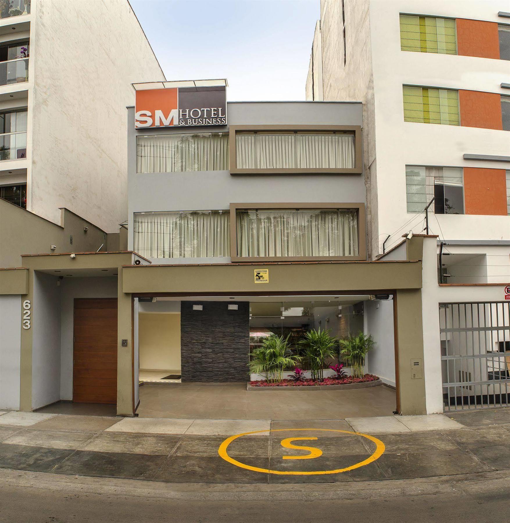 Sm Hotel Lima Dış mekan fotoğraf